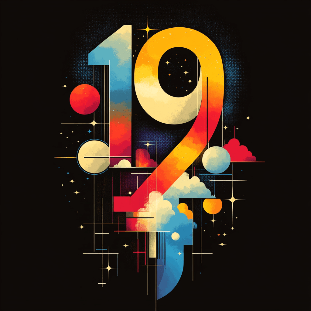 A woman in her 30s sits in a dimly lit room reading a book. 19 Meaning Numerology