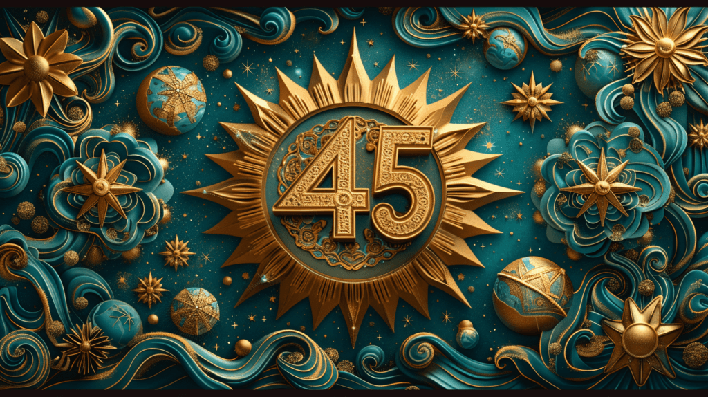 45 Meaning Numerology exploring the core meaning of number 45