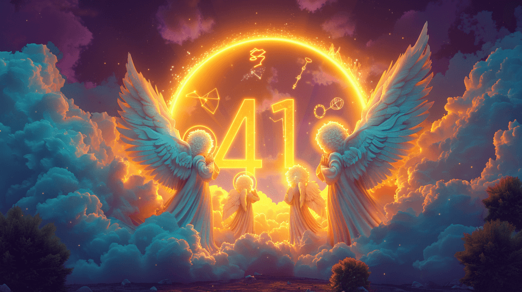 41 Number Meaning interpretation of celestial guidance
