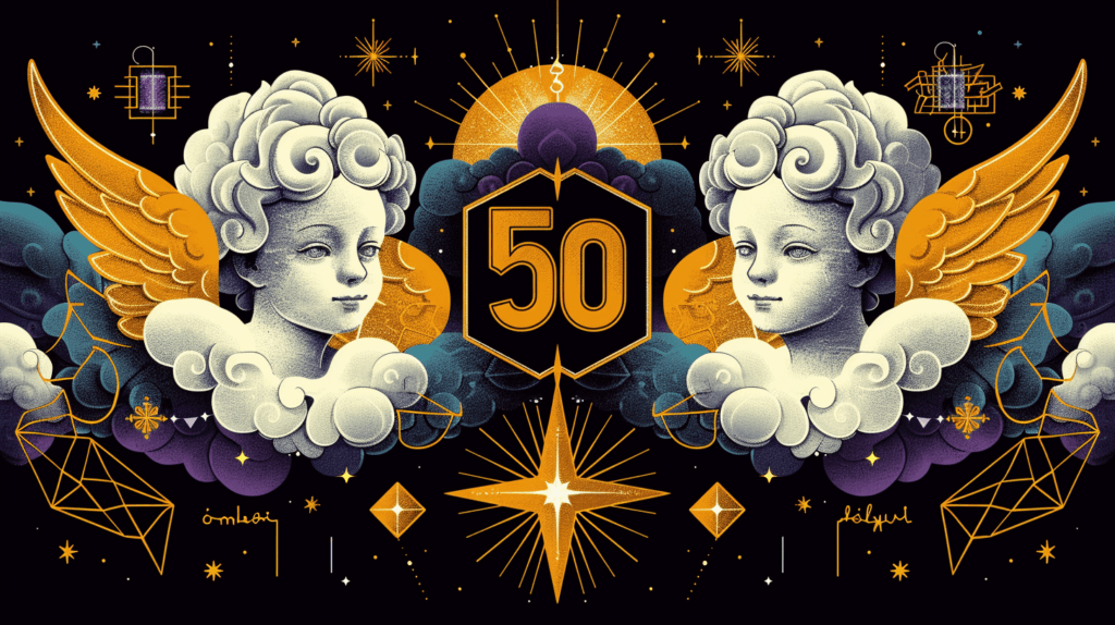 interpretation of mystical 50 numerology scene