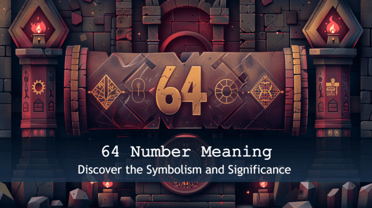 64 Number Meaning