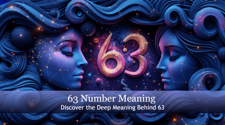 interpretation of cosmic numerology scene of number 63