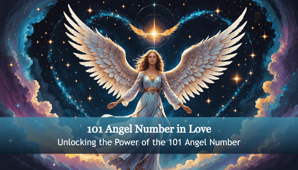 101 angel number in love