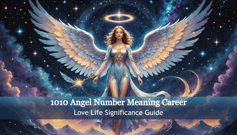 1010 angel number meaning career