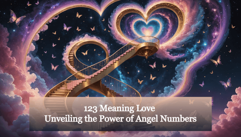 123 meaning love featured image