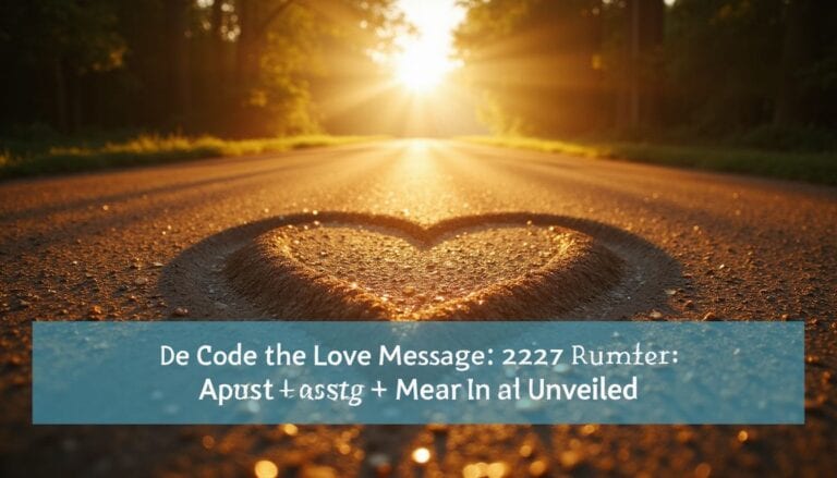 Decode the Love Message: 2727 Angel Number Meaning Unveiled