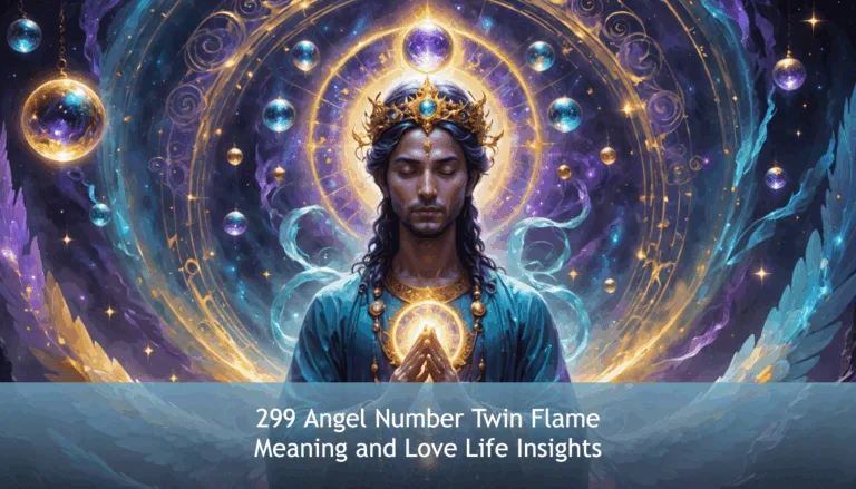 299 angel number twin flame