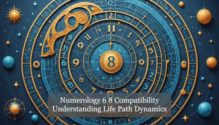 Numerology 6 8 Compatibility Understanding Life Path Dynamics