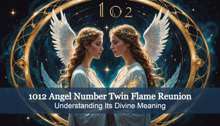 Understanding the 1012 Angel Number and Its Meaning