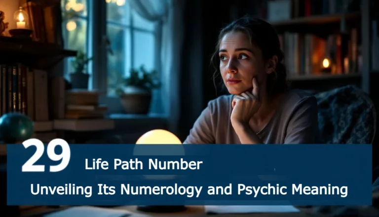 29 life path number