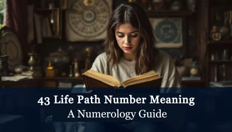 43 Life Path Number