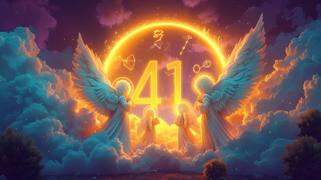 41 Number Meaning interpretation of celestial guidance