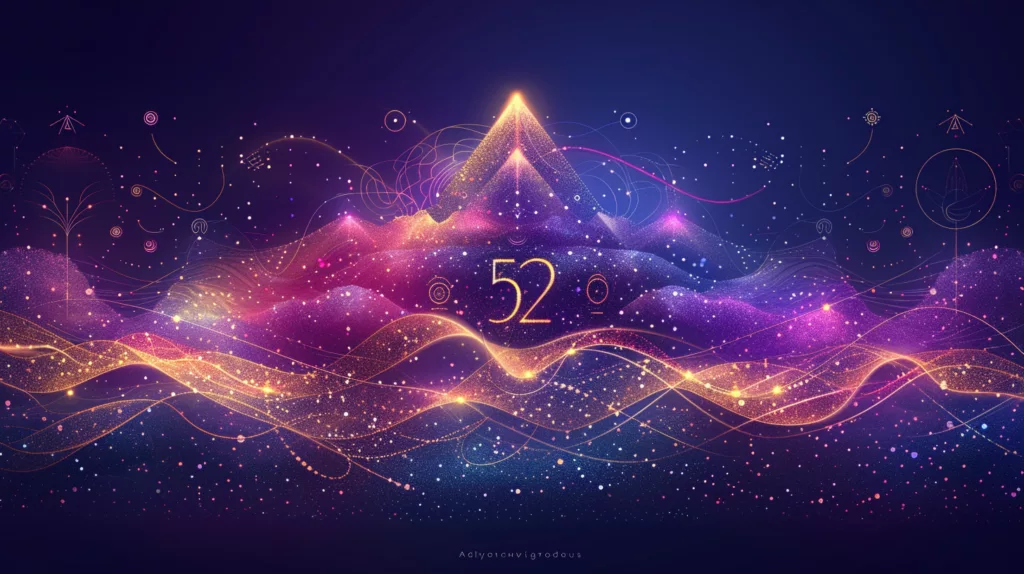 interpretation of spiritual 52 numerology concept