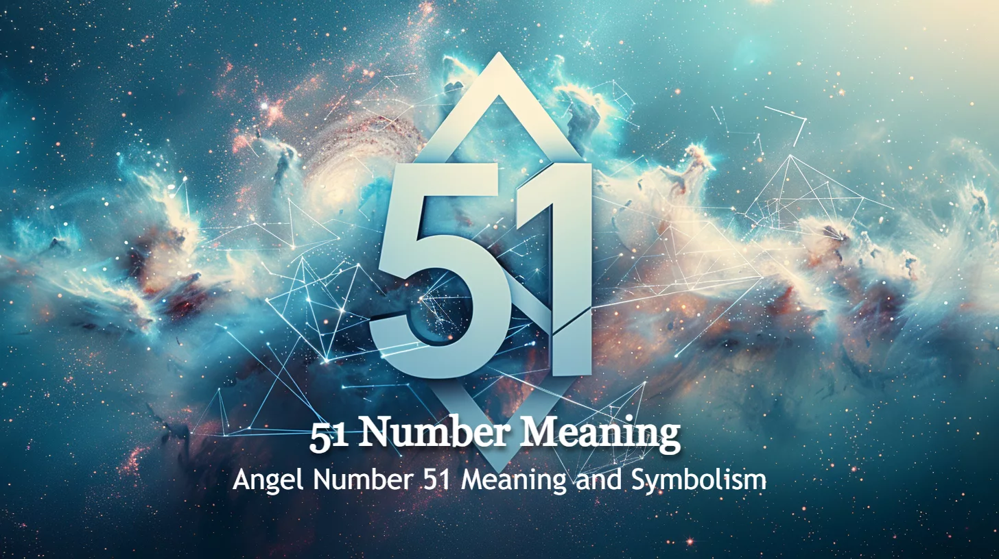 51 Number Meaning: Angel Number 51 Meaning and Symbolism