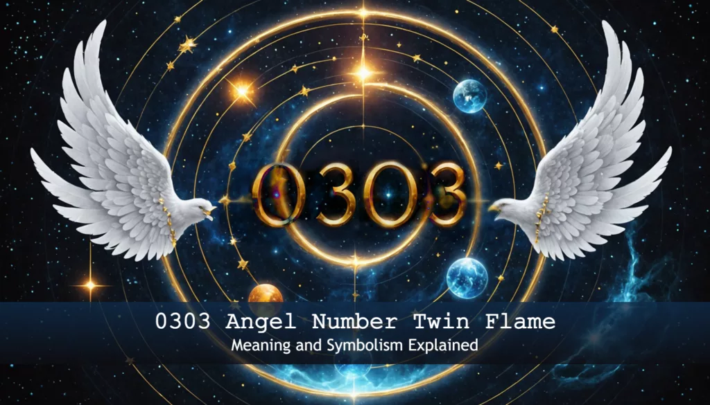 0303 angel number twin flame