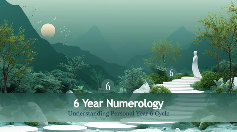 6 Year Numerology