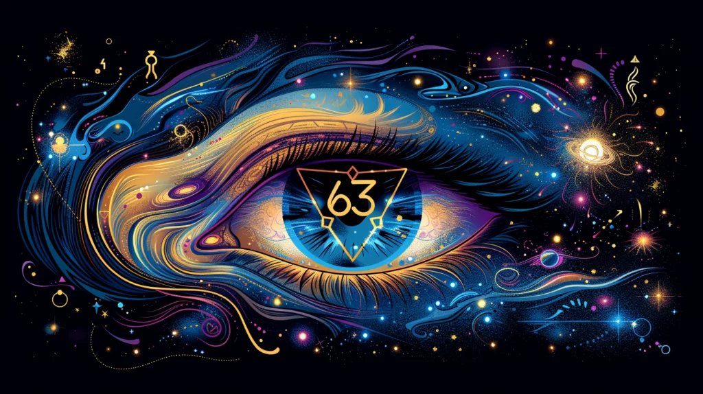 63 Number Meaning interpretation of universal wisdom scene of number 63