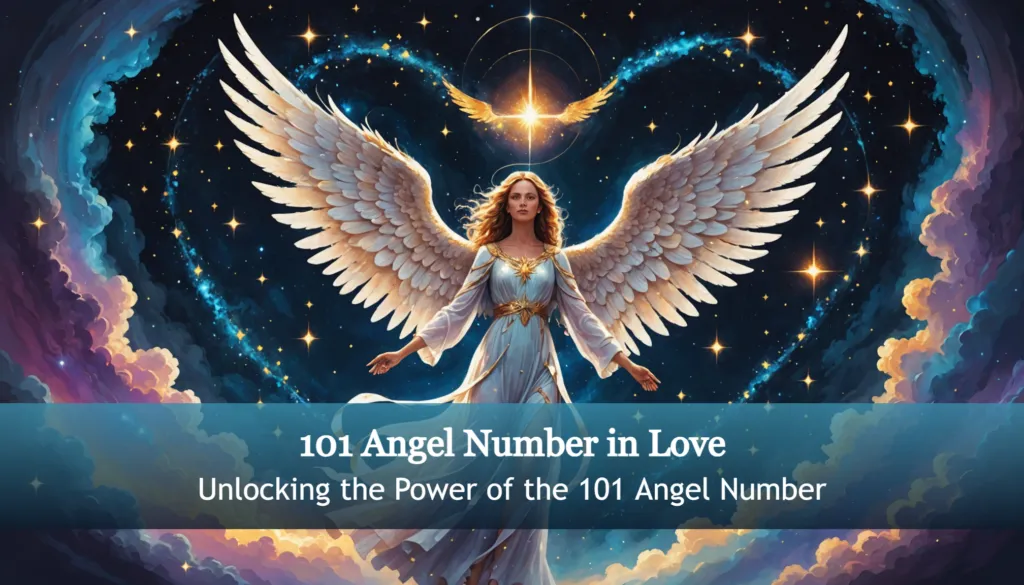 101 angel number in love