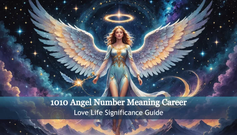 1010 angel number meaning career