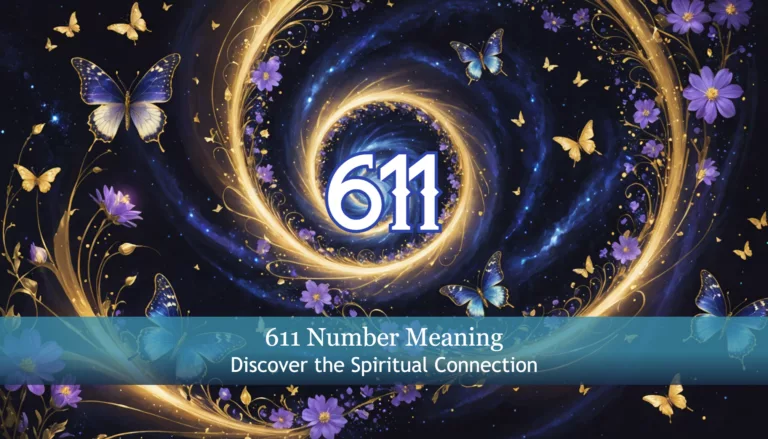 611 number meaning