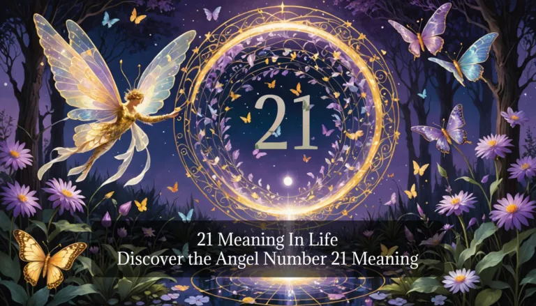 21 Meaning In Life