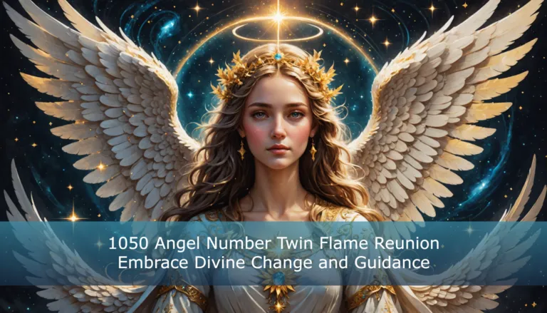 1050 Angel Number Twin Flame Reunion