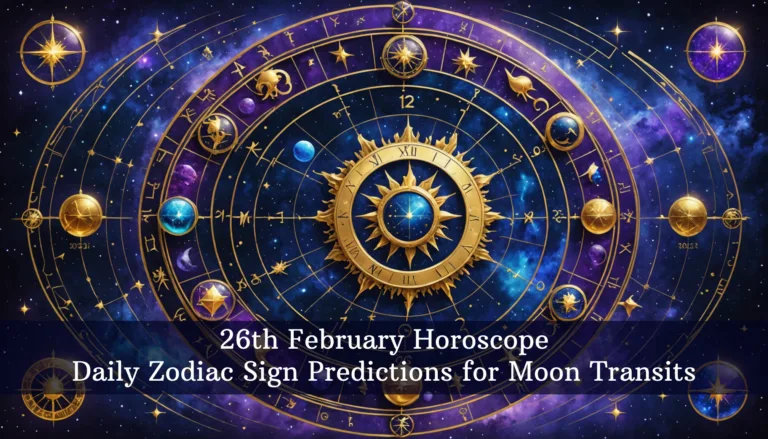 26th february horoscope