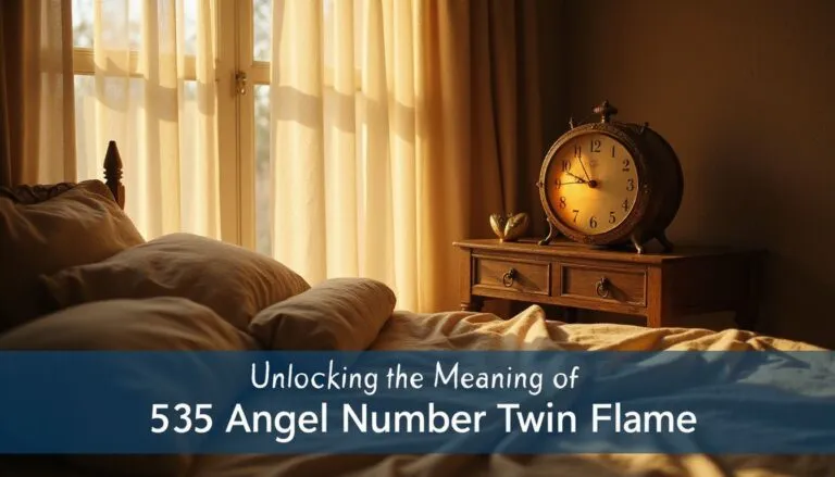 Unlocking the Meaning of 535 Angel Number Twin Flame