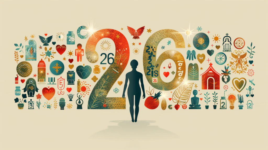 WHAT S SPECIAL ABOUT THE NUMBER 26 visual data 6